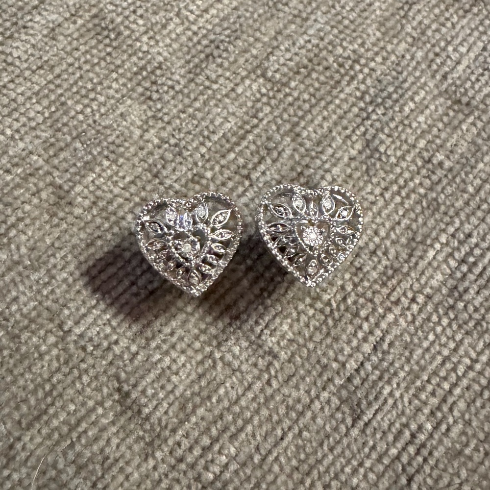 ZALES DIAMOND EARRINGS 💎✨